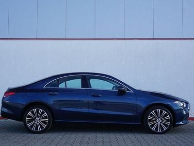 Gebraucht Mercedes CLA250 218 PS (160 kW) 2022 Blau Limousine