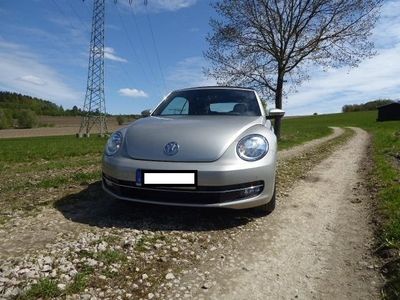 gebraucht VW Beetle Cabriolet Design Navi,LED,GRA,Windschott,Design