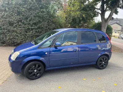 Gebraucht Opel Meriva 101 PS (74 kW) 2005 Blau Van / Kleinbus