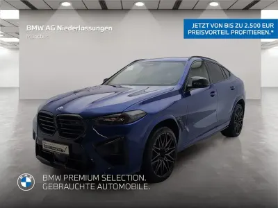 Gebraucht BMW X6 M Competition Edition 625 PS (459 kW) 2025 Blau SUV