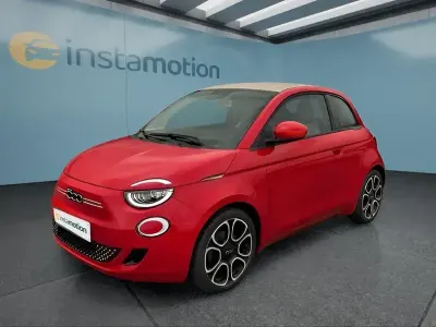 Gebraucht Fiat 500C 71 PS (52 kW) 2023 Rot Cabrio