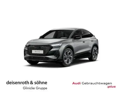 Gebraucht Audi Q4 Sportback e-tron S-Line 150 kW (204 PS) 2023 Taifungrau metallic SUV