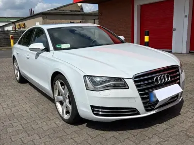 Gebraucht Audi A8 Performance 250 PS (183 kW) 2012 Weiß Limousine