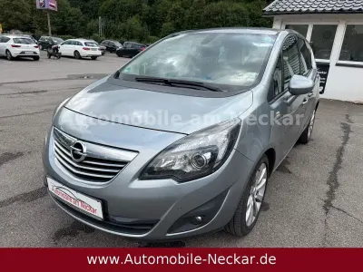Gebraucht Opel Meriva Innovation 110 PS (80 kW) 2013 Silber Van / Kleinbus