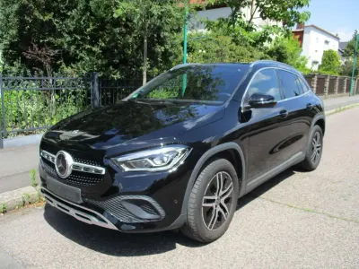 Gebraucht Mercedes GLA200 Progressive 150 PS (110 kW) 2022 Nachtschwarz  unilack SUV