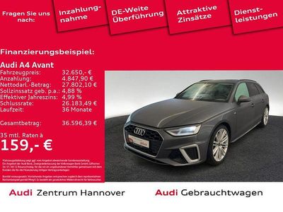 Gebraucht Audi A4 S-Line 204 PS (150 kW) 2023 Daytonagrau perleffekt (metallic) Kombi