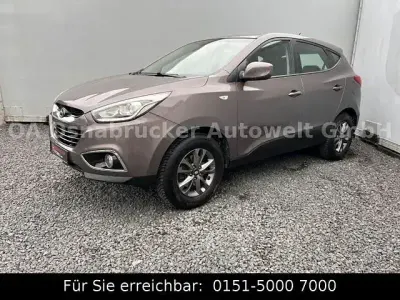Gebraucht Hyundai ix35 135 PS (99 kW) 2015 Braun SUV