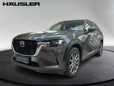 Nuova Mazda CX-60 Exclusive-Line 328 CV (241 kW) 2025 Grigio SUV
