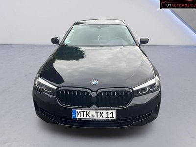 Gebraucht BMW 520 190 PS (139 kW) 2021 Saphirschwarz Limousine