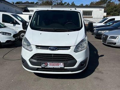 Second-hand Ford Transit Custom Trend 125 CP (91 kW) 2014 Alb Monovolum