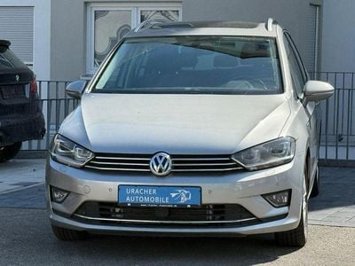 Gebraucht VW Golf Sportsvan 150 PS (110 kW) 2014 Silber Van / Kleinbus