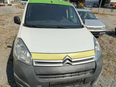 Gebraucht Citroën Berlingo Business Class 75 PS (55 kW) 2017 Weiß Van / Kleinbus