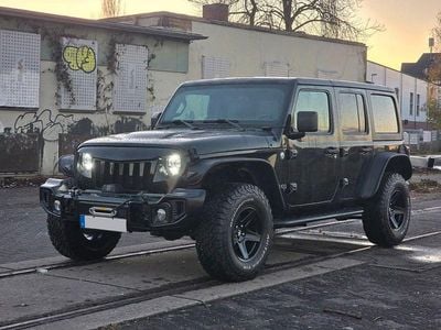 Schwarz Gebraucht 2018 Jeep Wrangler Sport SUV | 39.000 €