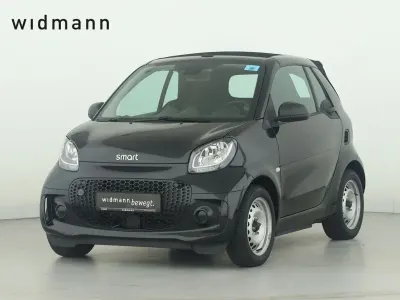 Używany Smart ForTwo Electric Drive 60 kW (82 KM) 2022 Czarny Kabriolet