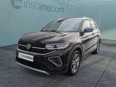 Usata VW T-Cross R 150 CV (110 kW) 2024 Nero SUV