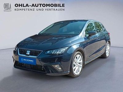 Gebraucht Seat Ibiza FR 110 PS (80 kW) 2022 Asphaltblau Kleinwagen