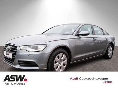 Quarzgrau metallic Gebraucht 2013 Audi A6 Ambiente Limousine | 16.560 € (Fairer Preis)