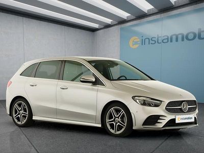 Gebraucht Mercedes B200 AMG 163 PS (119 kW) 2024 Silber Van / Kleinbus