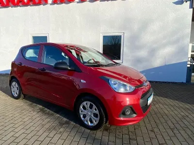 Brugt Hyundai i10 Classic 67 HK (49 kW) 2016 Rød Hatchback