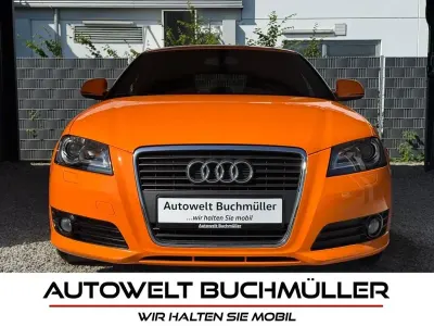 Gebraucht Audi A3 Sport 160 PS (117 kW) 2009 Orange Kleinwagen
