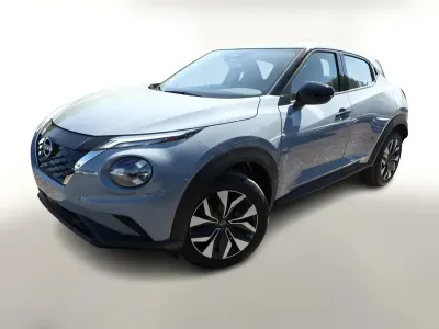 Neu Nissan Juke Acenta 94 PS (69 kW) 2025 Ceramic grey premium SUV