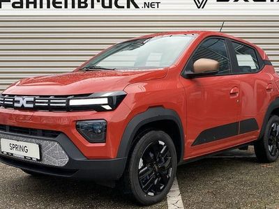 Neu Dacia Spring Extreme 47 kW (65 PS) 2025 Brick red Kleinwagen