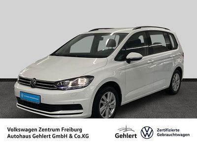 Weiss Gebraucht 2021 VW Touran Comfortline Van / Kleinbus | 23.600 € (Guter Preis)