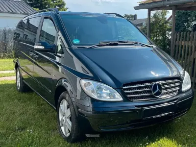 Używany Mercedes Viano 204 KM (150 kW) 2007 Czarny Minivan
