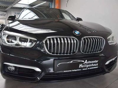 gebraucht BMW 118 d UrbanLine Autom LED Navi Kamera Schiebedach