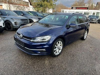 Gebraucht VW Golf VIII Highline 150 PS (110 kW) 2021 Blau Kombi