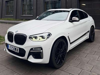 Second-hand BMW X4 M M Sport 354 CP (260 kW) 2019 Alb SUV