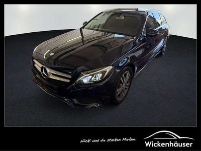 Gebraucht Mercedes C200 Avantgarde 184 PS (135 kW) 2016 Cavansitblau  metalliclack Kombi