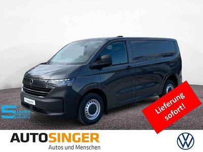 Nieuw VW Transporter 100 kW (136 PK) 2026 Grijs Van