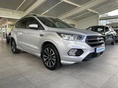 Gebraucht Ford Kuga ST-Line 179 PS (131 kW) 2019 Polarsilber (metallic) SUV