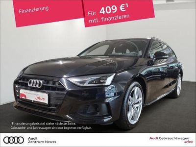 Schwarz Gebraucht 2022 Audi A4 Advanced Kombi | 27.839 € (Etwas zu teuer)