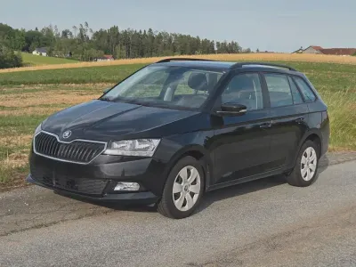 Gebraucht Skoda Fabia 110 PS (80 kW) 2018 Schwarz Kombi