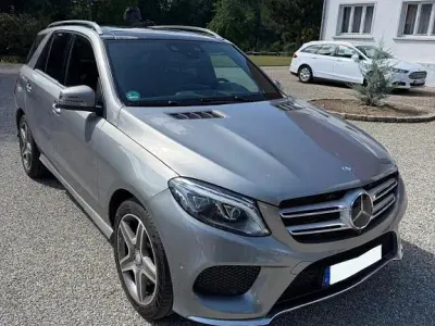 Gebraucht Mercedes GLE350 AMG line 258 PS (189 kW) 2016 Silber SUV