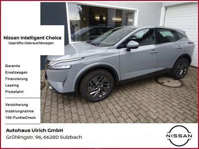 Gebraucht Nissan Qashqai Acenta 140 PS (102 kW) 2022 Grau SUV