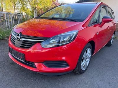Usata Opel Zafira Edition 120 CV (88 kW) 2018 Rosso Monovolume
