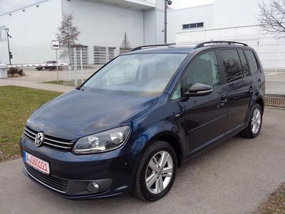 Gebraucht VW Touran Match 105 PS (77 kW) 2012 Blau Van / Kleinbus