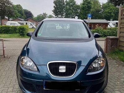 Gebraucht Seat Altea 102 PS (75 kW) 2006 Blau Van / Kleinbus