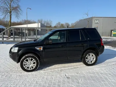 Gebraucht Land Rover Freelander 2 HSE 152 PS (111 kW) 2007 Schwarz SUV