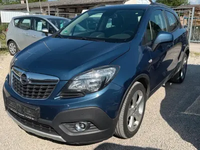 Gebraucht Opel Mokka 136 PS (100 kW) 2015 Blau SUV