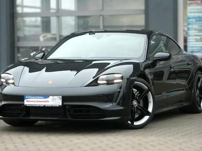 Gebraucht Porsche Taycan Turbo 459 kW (625 PS) 2020 Schwarz Limousine