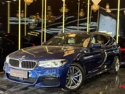 Gebraucht BMW 530 M Sport 265 PS (194 kW) 2018 Blau Kombi