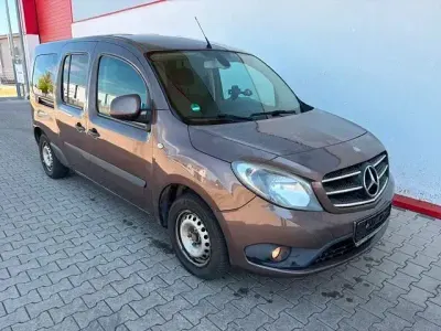 Gebraucht Mercedes Citan 111 110 PS (80 kW) 2015 Braun Van / Kleinbus