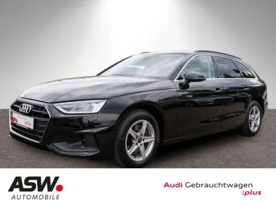 Gebraucht Audi A4 Ambiente 150 PS (110 kW) 2023 Mythosschwarz metallic Kombi