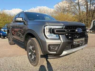 Nuova Ford Ranger Wildtrack 205 CV (150 kW) 2026 Grigio Pick-up