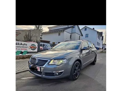 Gebraucht VW Passat Comfortline 170 PS (125 kW) 2007 Grau Limousine