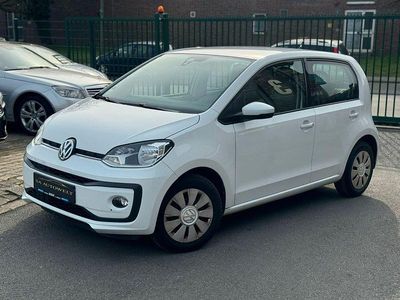 Gebraucht VW up! move up! 75 PS (55 kW) 2019 Weiß Kleinwagen